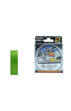 Gosen W8 Hard Type 150m A.yeşil Pe 2.0-0.235 Mm Gosen W8 Hard Type 150m A.yeşil Pe 2.0-0.235 Mm