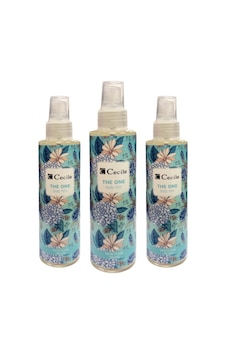 Cecile The One Body Mist Vücut Spreyi 150 ML x 3 Cecile The One Body Mist Vücut Spreyi 150 ML x 3