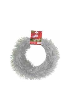 Beyaz Renk Sarmal Tel Çam Ağacı Garland Süs 5 Metre