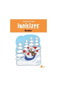 İngilizce Renkler - Etkinlik Kitabı- Çınar Yayınları İngilizce Renkler - Etkinlik Kitabı- Çınar Yayınları