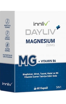 Innliv Dayliv Magnesium 60 Kapsül