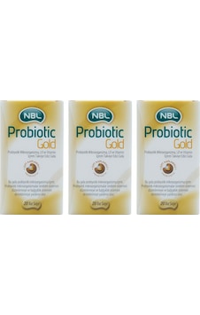 Nbl Probiotic Gold 20 Stick Saşe 3 Adet Nbl Probiotic Gold 20 Stick Saşe 3 Adet
