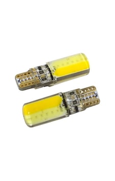 Dekoratif T10 Led Ampul Çakarlı Turuncu Beyaz 12V Laam668