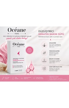 Oceane Paris Pirinç Proteinli Düzleştirici Keratin Bakın Sütü Oceane Paris Pirinç Proteinli Düzleştirici Keratin Bakın Sütü
