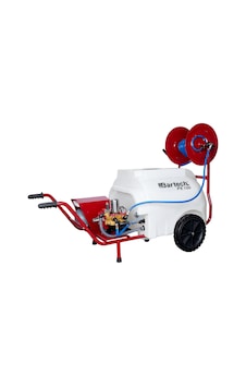 Bartech PE100 100 Litre 2 Hp 22'lik Pompalı Elektrikli Pülverizatör Bartech PE100 100 Litre 2 Hp 22'lik Pompalı Elektrikli Pülverizatör