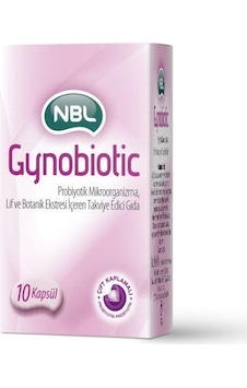 Nbl Gynobiotic 10 Kapsül Nbl Gynobiotic 10 Kapsül