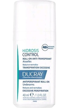 Ducray Hidrosis Control Transpirant Roll-On Deodorant 40 ML Ducray Hidrosis Control Transpirant Roll-On Deodorant 40 ML