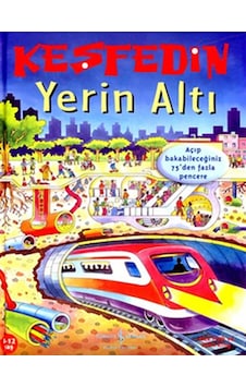 Keşfedin - Yerin Altı - Colin King - Alex Frith - İş Bankası Kültür Yayınları Keşfedin - Yerin Altı - Colin King - Alex Frith - İş Bankası Kültür Yayınları