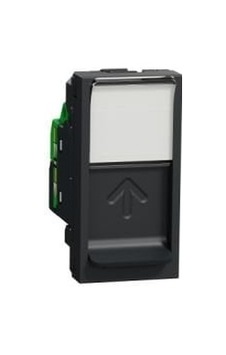 Schneider Unica Nu341454 Rj45 Cat6 Utp Priz 1 Modül Antrasit