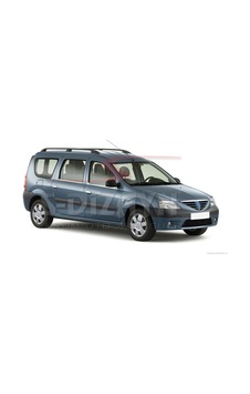 S-Dizayn  Dacia Logan Mcv Krom Cam Çıtası 4 Prç 2005-2012