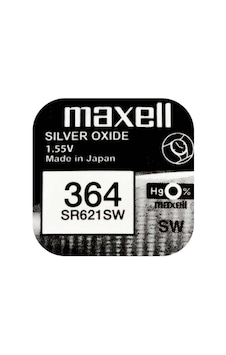 Maxell 364 SR621SW 1.55V Hafıza Saat Pili 2'li