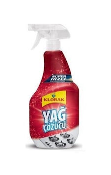 Klorak Temizleme Sprey Yağ Çözücü 750 ML x 12 Adet Klorak Temizleme Sprey Yağ Çözücü 750 ML x 12 Adet
