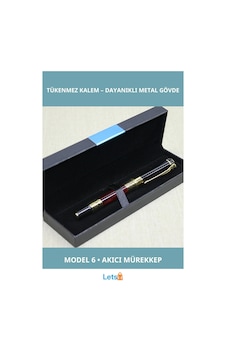 Şık Metal Gövdeyle Ergonomik Kutulu Tekli Tükenmez Kalem Çok Renkli Şık Metal Gövdeyle Ergonomik Kutulu Tekli Tükenmez Kalem Çok Renkli