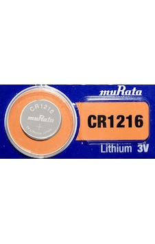 MURATA CR1216 LİTYUM 3V PİL MURATA CR1216 LİTYUM 3V PİL