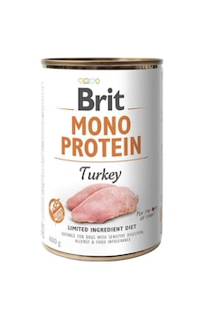 Brit Care Mono Protein Hindi Etli Yetişkin Köpek Konservesi 400 Gr Brit Care Mono Protein Hindi Etli Yetişkin Köpek Konservesi 400 Gr