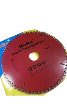 Nora 200 64 Elmas Sunta Testeresi