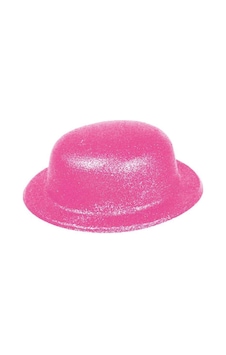 Pembe Renk Simli Melon Yuvarlak Parti Şapkası 24x26 Cm 50280619 Pembe Renk Simli Melon Yuvarlak Parti Şapkası 24x26 Cm 50280619
