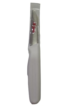 Aryıldız BAYM131 Basic Küt Ağızlı Sebze Meyve Bıçağı 8 CM Gri