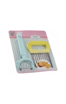 Sunplast Cips Doğrayıcı Soyacak Sc-2412 Mavi - Sarı