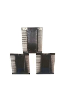Zümrüt-336 Klas Bit Kelebek Tarak Siyah - 20'li Paket Diğer Zümrüt-336 Klas Bit Kelebek Tarak Siyah - 20'li Paket Diğer