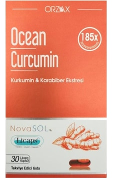 Ocean Curcumin 30 Kapsül Ocean Curcumin 30 Kapsül