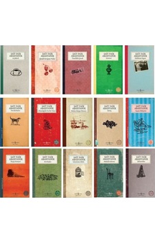 Sait Faik Abasıyanık Seti 15 Kitap Sait Faik Abasıyanık Seti 15 Kitap