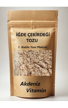 Akdeniz Vitamin İğde Çekirdeği Tozu Taze Öğütülmüş 300 G Akdeniz Vitamin İğde Çekirdeği Tozu Taze Öğütülmüş 300 G