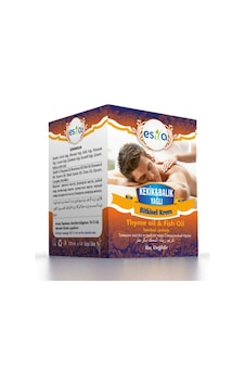 Esila Kekik ve Balık Yağlı Masaj Kremi 210 ML