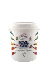 Royal Icing 500 Gr. Renklendirilebilir / Yenilebilir