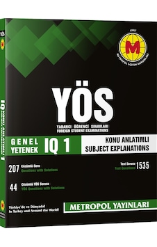 Yös Genel Yetenek Iq -1 Konu Anlatımlı-Örnek Çözümlü Yös Genel Yetenek Iq -1 Konu Anlatımlı-Örnek Çözümlü