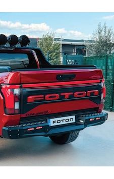 Foton Tunland Demir Arka Tampon Siyah 2024+ Aqm-g20