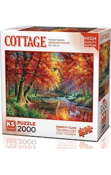 Ks Games 2000 Parça Sonsuza Kadar Sonbahar Puzzle Ks Games 2000 Parça Sonsuza Kadar Sonbahar Puzzle