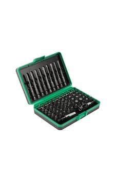 Elta 14000005080 Adaptörlü Bits Uç Seti 71 Parça