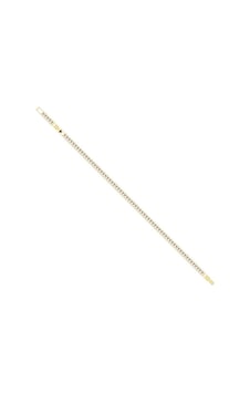 Merano Design 4mm Gold Baget Bileklik Çok Renkli Merano Design 4mm Gold Baget Bileklik Çok Renkli