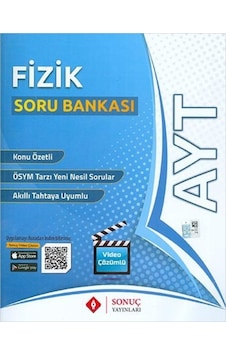 AYT Fizik Soru Bankası - Sonuç Yayınları AYT Fizik Soru Bankası - Sonuç Yayınları