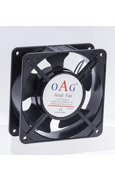 OAG 12 x 12 Kare Axial Fan 220V OAG 12 x 12 Kare Axial Fan 220V