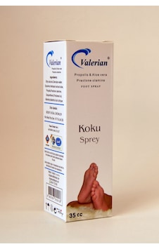 Valerian Ayak Koku Spreyi 35 ML Valerian Ayak Koku Spreyi 35 ML