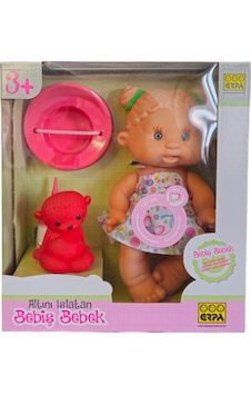 Erpa Oyuncak Bebiş Altını Islatan Bebek 661266 Erpa Oyuncak Bebiş Altını Islatan Bebek 661266