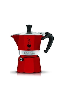 Bialetti Raınbow 1 Fincan Kırmızı Moka Pot T099-0004961 Bialetti Bialetti Raınbow 1 Fincan Kırmızı Moka Pot T099-0004961 Bialetti