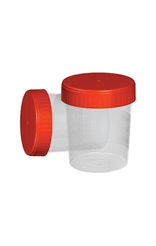Ayset Steril İdrar Numune Kabı 100 ML 100'lü