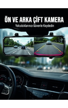 Ayna Carplay Dokunmatik Araç Multimedya Ekranı Ön Arka Kameralı Ayna Carplay Dokunmatik Araç Multimedya Ekranı Ön Arka Kameralı