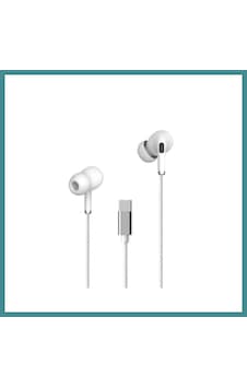 Trendexa Konfulon Ina16 Type-c Kablolu Kulak İçi Kulaklık - Beyaz Mac Trendexa Konfulon Ina16 Type-c Kablolu Kulak İçi Kulaklık - Beyaz Mac