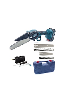 Stilmax 24 V 5AH Çift Akülü 10 - 15 CM Uzun Kısa Pala Dal Budama Makinesi Stilmax 24 V 5AH Çift Akülü 10 - 15 CM Uzun Kısa Pala Dal Budama Makinesi