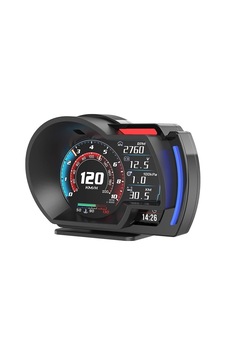 Tr A520 Obd2 + Gps Head Up Display Hud, Dijital Hız Göstergesi, Rpm & Sıcaklık & Basınç Takip, Hız Alarmı, Siya