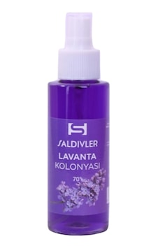 Saldivler 70 Derece Lavanta Kolonyası 100 ML