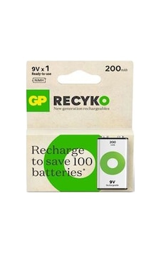 Gp 9v 200 Mah Şarjlı Tekli Paket Gp20r8hem-2gb1 Gp 9v 200 Mah Şarjlı Tekli Paket Gp20r8hem-2gb1