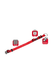 Karlie Kilitli Boyun Tasması Xs 20-35 CM Kırmızı Karlie Kilitli Boyun Tasması Xs 20-35 CM Kırmızı
