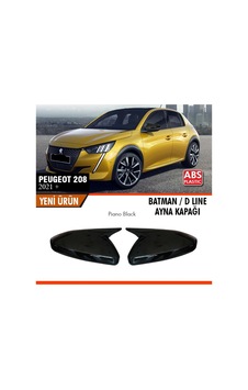 Peugeot 208 Batman Ayna Kapağı 2021 Sonrası