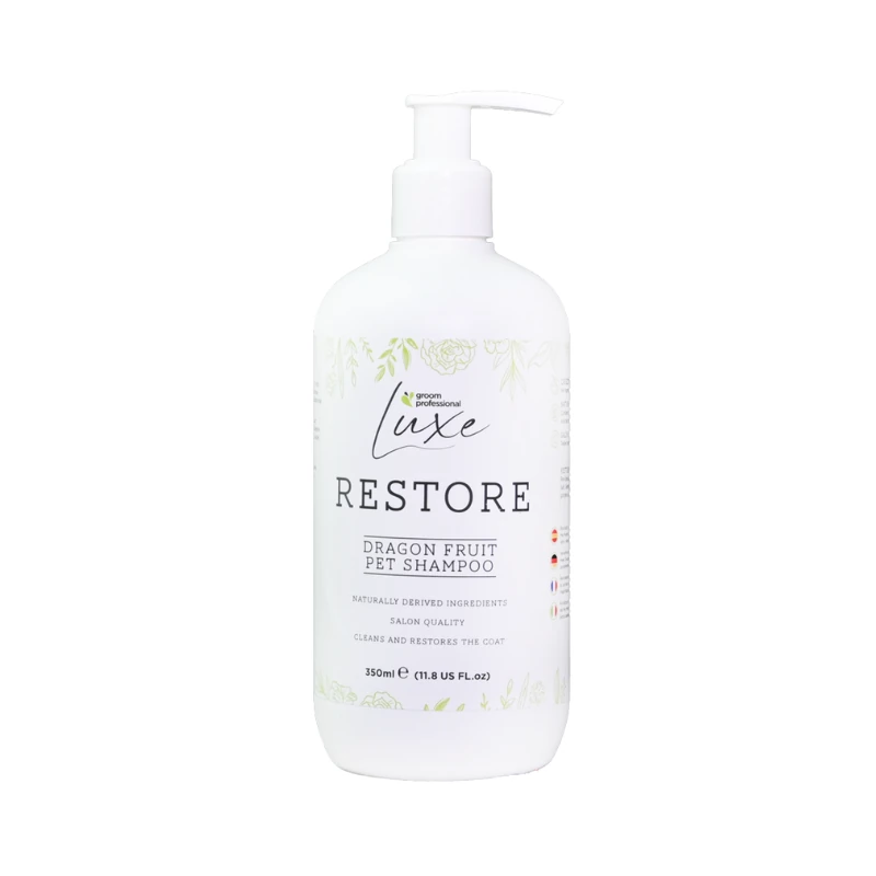 Luxe Ejder Meyveli Tüy Onarıcı Köpek Şampuanı 350 Ml 1:30 Konsantre Luxe Ejder Meyveli Tüy Onarıcı Köpek Şampuanı 350 Ml 1:30 Konsantre