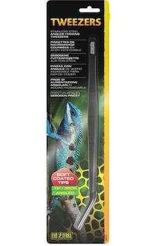Exo Terra Paslanmaz Çelik Maşa 30 Cm Açılı Exo Terra Paslanmaz Çelik Maşa 30 Cm Açılı
